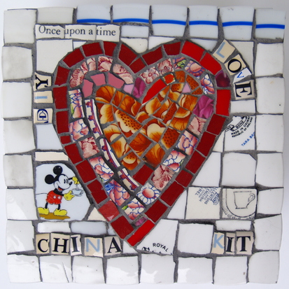 Collect at The Saatchi Gallery ‘Once Upon a Time, Love, China Kit’