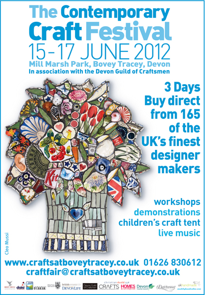 Bovey tracy Craft Fair  15th-17th June