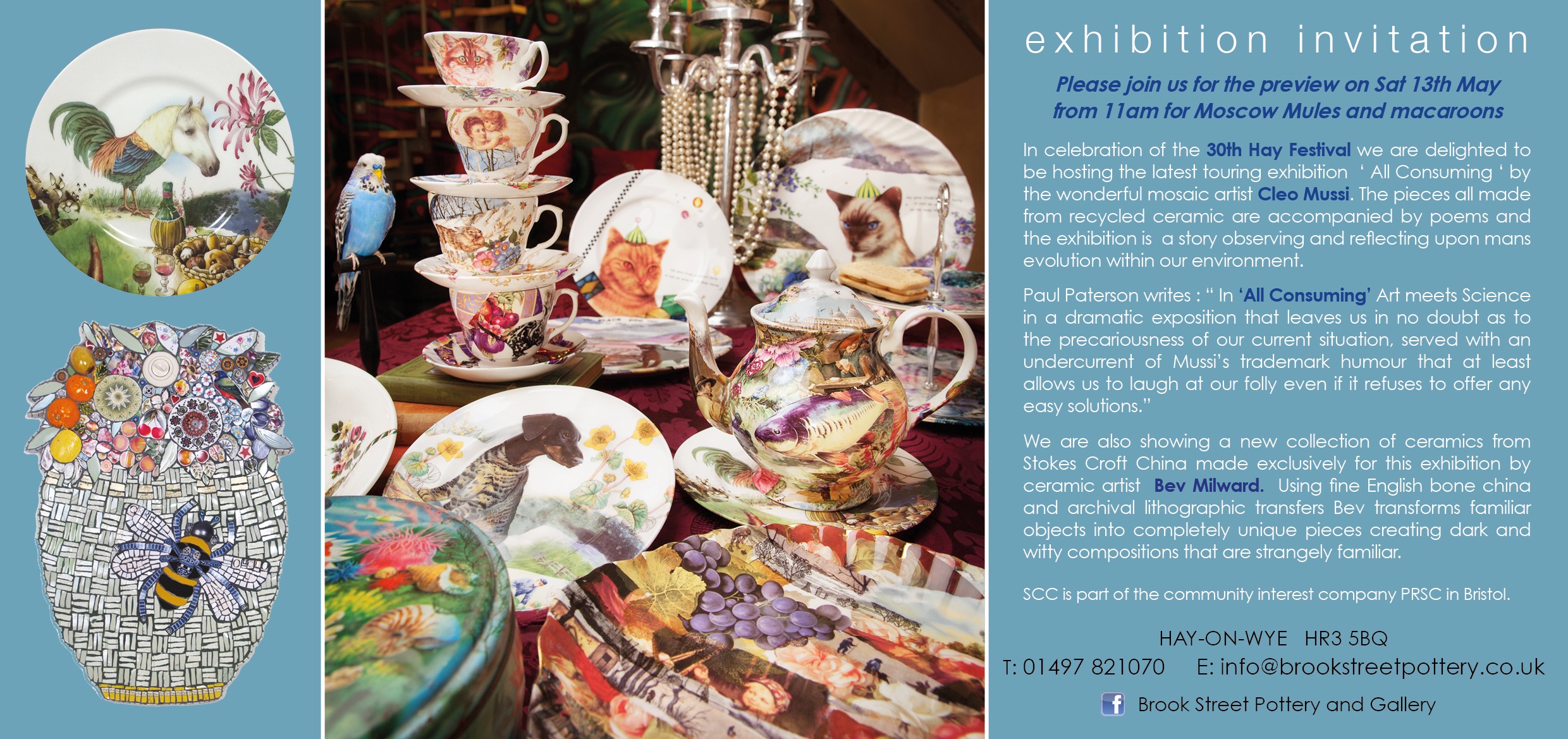 Brook Street Pottery Festival Exhibition