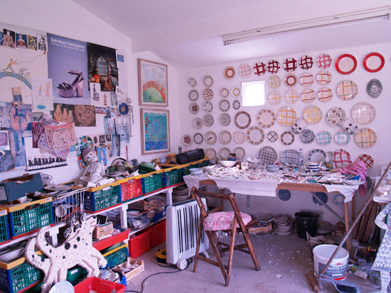 Open studios, May